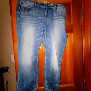 BKE Denim Capri Womens Jeans Sz 34